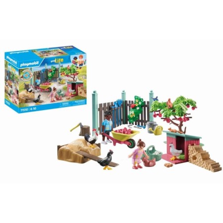 Playmobil-MICA FERMA DE PUI DIN GRADINA CASUTEI Playmobil - 1